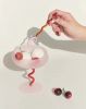 Whimsical Jelly Bean Wine Glass for Cocktails & Champagne