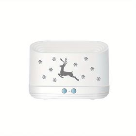 Simulated Flame Hist Humidifier Aromatherapy Machine Lectric Aroma Diffuser, Essential Oil Diffuser, Air Humidifier