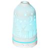 100ml Aroma Diffuser Essential Oils Humidifier, 7 Colors LED, 2 Mist Mode, Timer, Auto-off Feature for Relaxation