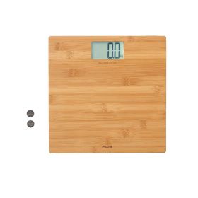 330ECO BAMBOO DIGITAL BATHROOM SCALE 330LBS