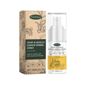 Woodsleep Ginger Joint Spray Relief Shoulder, Neck And Lumbar Spine Joint Spray