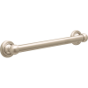 16" ADA Compliant Bathroom Grab Bar, Satin Nickel