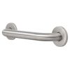 12 in. Grab Bar, 1.25 in., Concealed Screws, Stainless Steel Finish