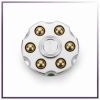 Metal Alloy Rotating Cylinder Spinner Fidget
