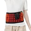 VEVOR Red Light Therapy for Waist, 660nm & 850nm Red Light Therapy Wrap Belt with Timer, 105 LEDs, 3-Level Vibration & 3 Intensities