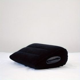 Xemussa 1pc Inflatable Wedge Pillow Lightweight and Portable Inflatable Triangle Pillow Multi purpose Pad Body Pillow