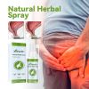 Ximonth Natural Herbal Hemorrhoid Spray, Perianal Itchiness And Anal Care Spray