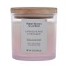 (4 pack)and Lavender and Lemonade Scented 2-Wick Ombre Jar Candle 12oz.