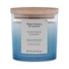 (4 pack)and Oceanside Flannel Scented 2-Wick Ombre Jar Candle 12oz.