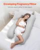 VEVOR Pregnancy Pillow, U-Shaped Full Body Maternity Pillow for Pregnant Women
