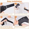 Heated Shoulder Brace Electric Heating Pad Therapy Shoulder Heating Wrap Compression Sleeve for Shoulder Pain Muscle Stiffness Bursitis Tendonitis