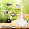 Ultrasonic Cool Mist Humidifier 200ml Aroma Essential Oil Diffuser with Colorful Lights Waterless Auto Off for Office Home Yoga Spa