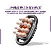 16-Head Muscle Massage Gun Deep Tissue Percussion Massager for Muscle Relaxation & Recovery.