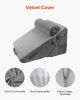 VEVOR Bed Wedge Pillow for Sleeping, 3 Pcs Adjustable Orthopedic Bed Wedge Set, with Washable Cover & Foam Support