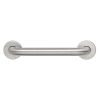 12 in. Grab Bar, 1.25 in., Concealed Screws, Stainless Steel Finish
