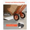 Door Threshold Ramp, 1 inch Rise, Aluminum Alloy Threshold Ramp Rated 800 lbs Load Capacity, Handicap Ramps for Home Steps for Wheelchair, Scooters