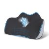 Memory Foam Seat Cushion Sciatica Pain Relief Cushion Pillow Seat Cushion with Machine Washable Cover for Home Office Car Wheelchair Airplane