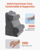 VEVOR Wedge Pillow for Sleeping, 4 Pcs Adjustable Orthopedic Bed Wedge Set, Support Arm Leg Neck Shoulder, Post Surgery Pillow for Back Pain