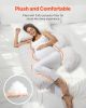 VEVOR Pregnancy Pillows for Sleeping, Adjustable Maternity Pillow for Pregnant Women
