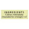 Aura Cacia - 100% Pure Essential Oil Mandarin Orange - 0.5 Fl Oz