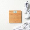 330ECO BAMBOO DIGITAL BATHROOM SCALE 330LBS