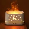 Simulated Flame Hist Humidifier Aromatherapy Machine Lectric Aroma Diffuser, Essential Oil Diffuser, Air Humidifier