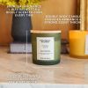 (2 pack) Coastal Cove Scented 2-Wick Frosted Jar Candle 12oz.