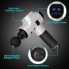 Bosonshop Massage Gun Deep Tissue Percussion Muscle Massager;  Silver White