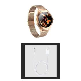 Chivo kw10pro women's smart Watch (Option: Gold set)