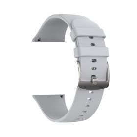 P25 Full-touch Heart Rate Monitoring Sports Smart Bracelet (Option: Grey-Wristband)