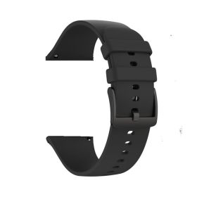 P25 Full-touch Heart Rate Monitoring Sports Smart Bracelet (Option: Black-Wristband)