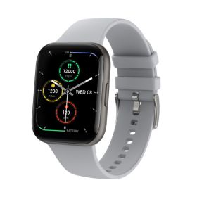 P25 Full-touch Heart Rate Monitoring Sports Smart Bracelet (Option: Grey-Watch)