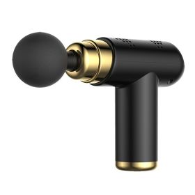 1pc Mini Massage Gun; Fascia Handheld Gun; Pocket Deep Tissue Muscle Percussion Relaxation Massager For Body Neck; Electric Massager For Sore Muscle; (material: ABS, Color: Green)