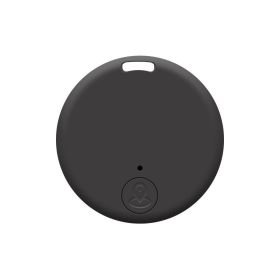 Bluetooth Compatible Tracker Keys Finder Item Locator for Keys Bags Pets Anti-lost Locator Tag Alarm Reminder For IOS Android (Color: Black-A)