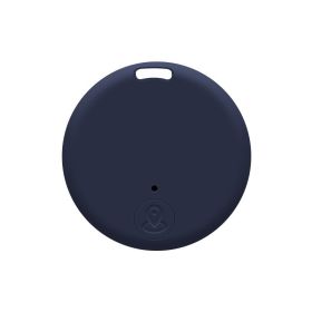 Bluetooth Compatible Tracker Keys Finder Item Locator for Keys Bags Pets Anti-lost Locator Tag Alarm Reminder For IOS Android (Color: Blue-A)
