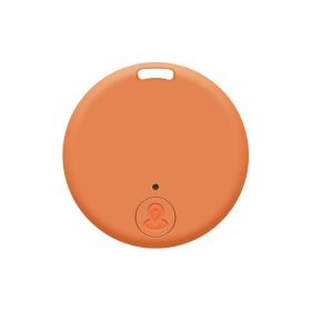 Bluetooth Compatible Tracker Keys Finder Item Locator for Keys Bags Pets Anti-lost Locator Tag Alarm Reminder For IOS Android (Color: Orange-A)