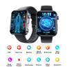 2025 New Smartwatch ECG Continuous Glucose Monitor Blood Pressure SOS Fall Alarm HRV Body Composition Analyzer All In One Health Guardian Best Wearabl