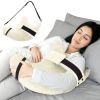 Muwago Shoulder Surgery Pillow for Rotator Cuff Pain Impingement Replacement Recovery Aids Side Sleepers Body Post Arm Torn Injury Support Relief Supp