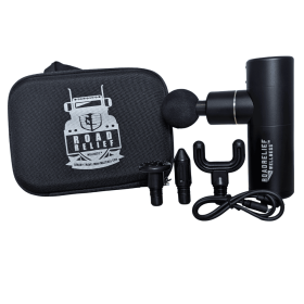 Mini Luxury Travel Massage Gun - Generation 1 (Color: Black)