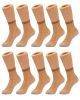 10 Pairs Anti Slip Sheer Ankle Socks for Women with Cotton Sole Silk Thin Nylon Ankle Socks