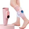 Relaxing Leg Compression Sleeves – 3 Massage Modes with Heat for Travel, Pregnancy & Post-Workout Recovery