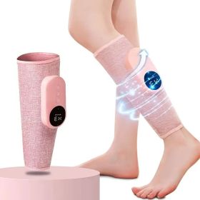 Relaxing Leg Compression Sleeves – 3 Massage Modes with Heat for Travel, Pregnancy & Post-Workout Recovery (Quantity: 1pc)