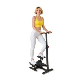 Multi-Functional Exercise Stepper - Step+Twist Design, 300lbs Capacity, Non-Slip Pedals+Stable Metal Frame (Option: Defaulttitle)