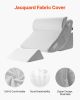 VEVOR Wedge Pillow for Sleeping, 4 Pcs Adjustable Orthopedic Bed Wedge Set, Support Leg Neck Shoulder, Post Surgery Pillow for Back Pain, Acid Reflux