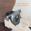 Professional 16-Speed Percussion Massage Gun - Deep Tissue Therapy for Full Body Muscle Recovery (Back/Legs/Arms)