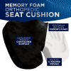 Travel Seat Cushion Memory Foam U-Shaped Pillow for Chair Cushion Pad Car Office Hip Support Massage Orthopedic Pillow