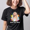 Personalized Photo T-Shirt Custom Design 230g Cotton Short Sleeve Photo Upload Wedding Men & Women All Sizes - (Must upload the image)