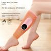 Relaxing Leg Compression Sleeves – 3 Massage Modes with Heat for Travel, Pregnancy & Post-Workout Recovery