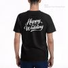 Personalized Photo T-Shirt Custom Design 230g Cotton Short Sleeve Photo Upload Wedding Men & Women All Sizes - (Must upload the image)