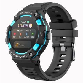 Smartwatch With GPS 1.39 Inch TFT Screen IOS Android Bluetooth 5.3,Sports Smartwatch With LED (Option: Blue)